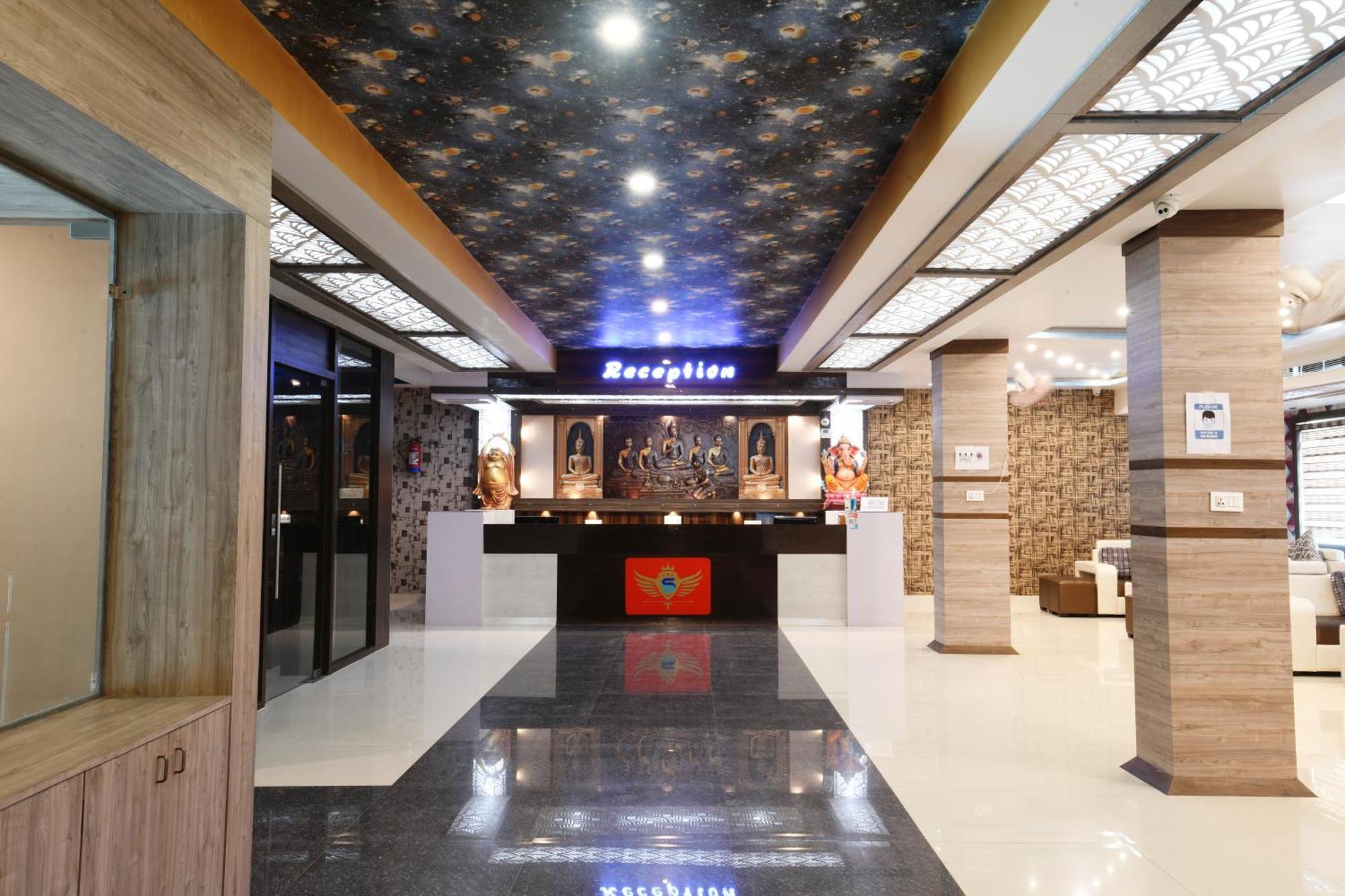 Hotel Star Bodh Gaya Exterior photo